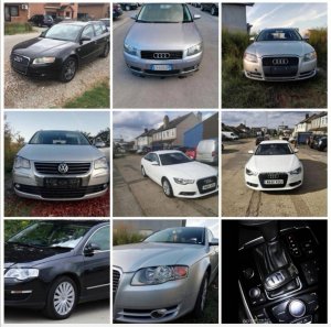 Audi a4 1.9 2002 Quatrro delovi menjac zamajac
