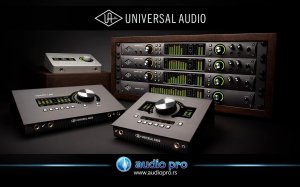 Universal Audio-Veliki Izbor Prof. Studijskih Uređaja