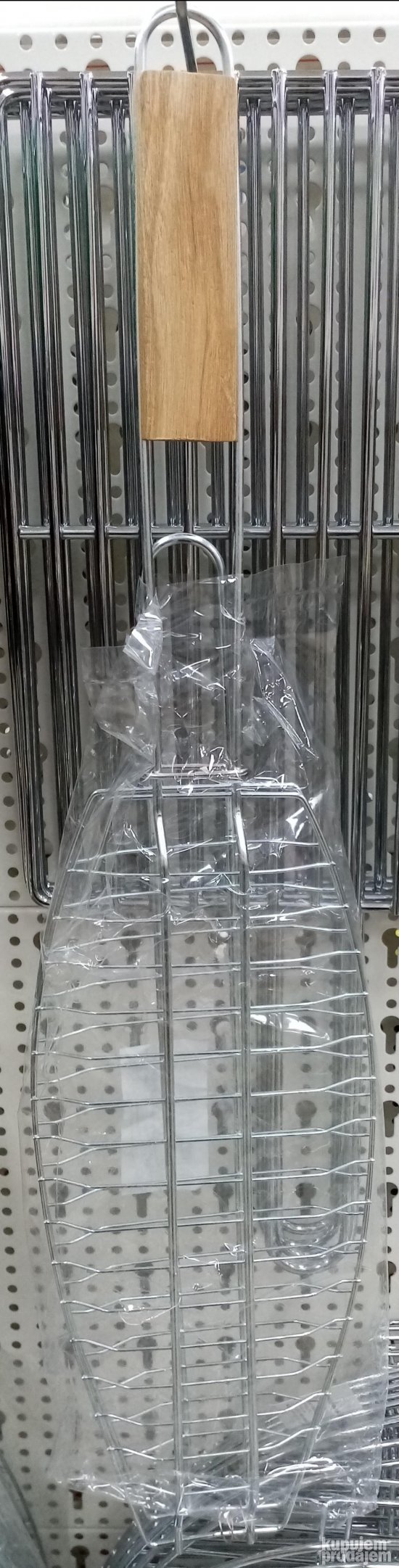 Zica za Ribu NOVA za Rostilj 36x12 cm AKCIJA