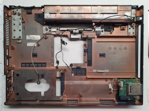 HP Compaq 6510B donje kuciste