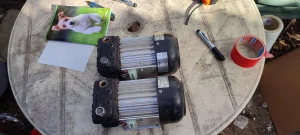 el.mini pumpa werie 360v.0,20kw. 7m kubnih/h za ulje i tecno