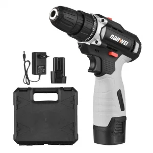 original NANWEI aku Busilica šrafilica 12v dve baterije