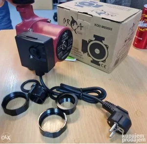 Pumpa ORCA 25/60/180  Model : M80002  Cirkulaciona pumpa ORC