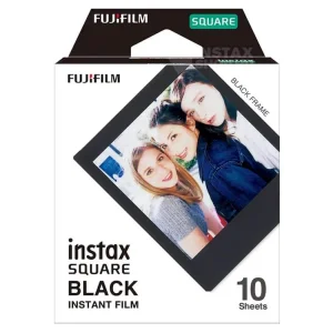 Fuji Instax Square Black Film 10 Pcs