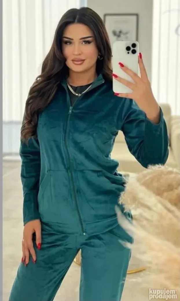 Plisane trenerke do 3xl