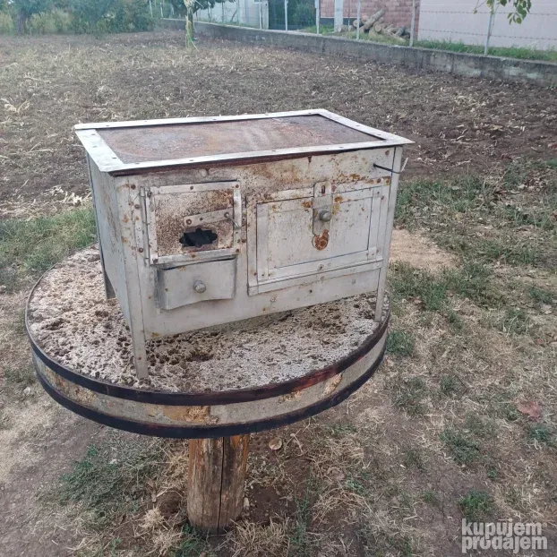 Mini šporet na drva