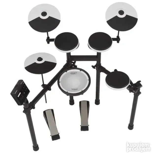 Roland TD-02KV V-Drums Kit Bundle Elektronski Bubnjevi
