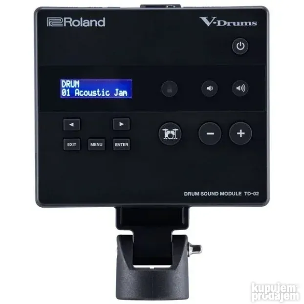 Roland TD-02KV V-Drums Kit Bundle Elektronski Bubnjevi