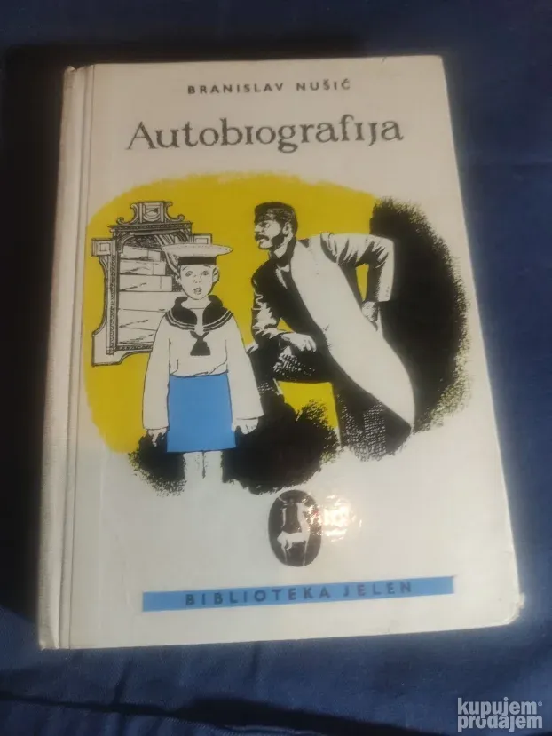 Branislav Nušić autobiografija