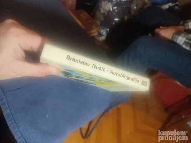 Branislav Nušić autobiografija