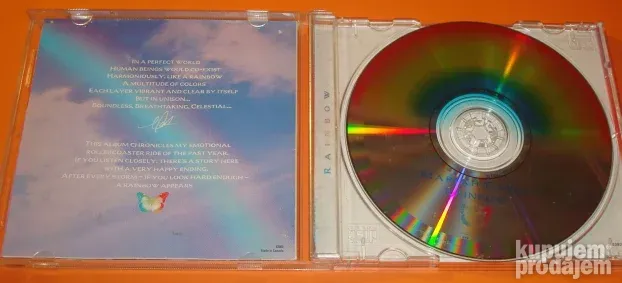 Mariah Carey Rainbow
