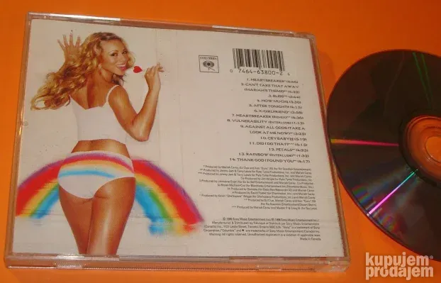 Mariah Carey Rainbow