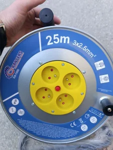 Motalica, produžni kabel od 25m