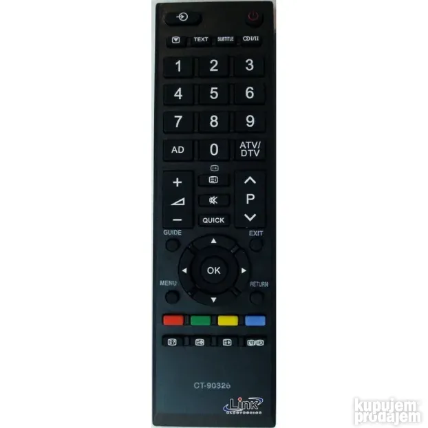 Daljinski za TOSHIBA CT-90326