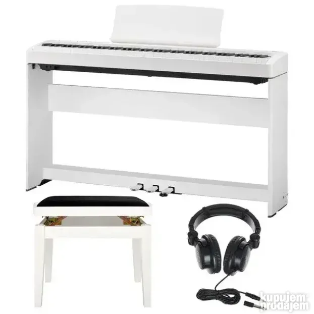 Kawai ES-120 W Deluxe Bundle