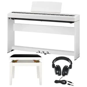 Kawai ES-120 W Deluxe Bundle