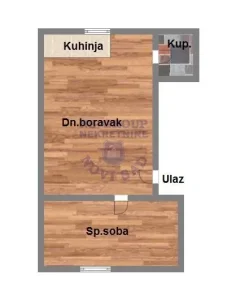 Sadovi, 1.5, 32 m²
