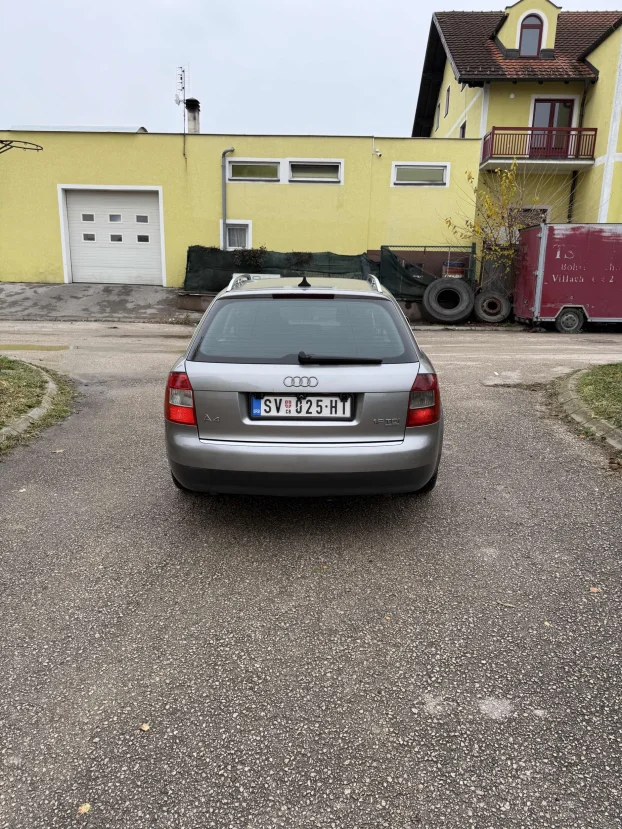 2002 Audi A4 audi A4 1.9tdi 4x4
