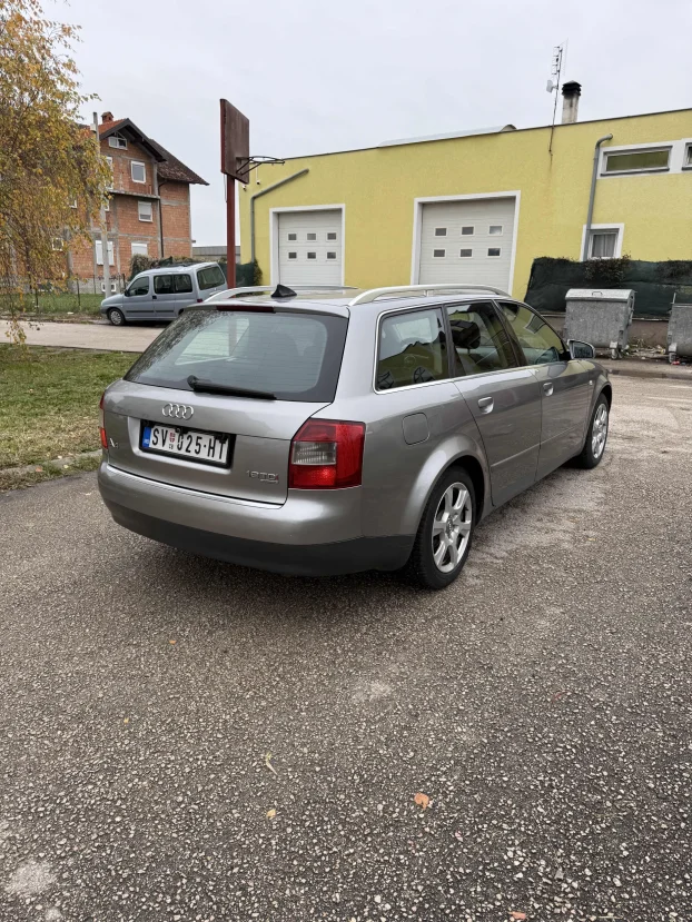 2002 Audi A4 audi A4 1.9tdi 4x4