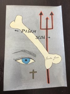 KNJIGA - Pišem sebi, poezija, Sandra Skoko