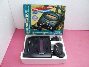 Sega Mega Drive 2 FULL pakovanje u kutiji + GARANCIJA!