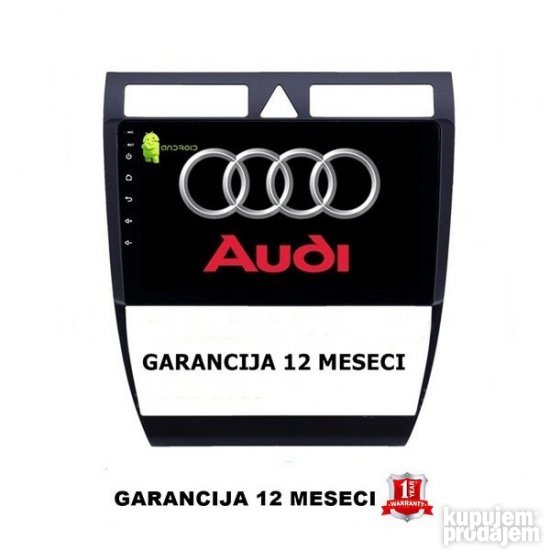 Audi A6 2GB/32GB Multimedija Navigacija Android Garancija 10 ...