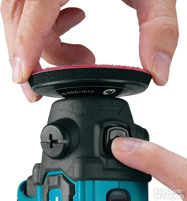MAKITA DPV300Z Za Brušenje I Poliranje (18V/80mm)