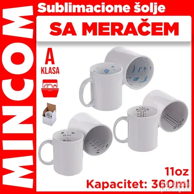 Šolja za sublimaciju-moto šolja