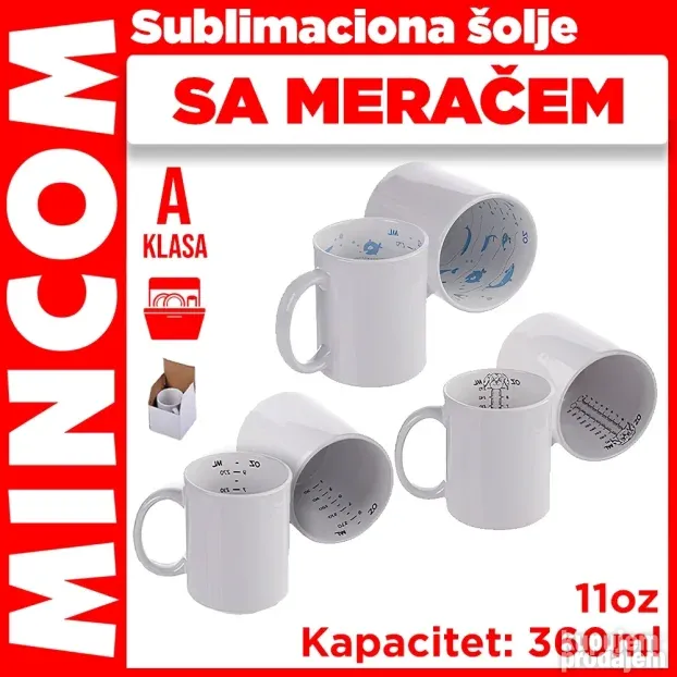 Šolja za sublimaciju-moto šolja