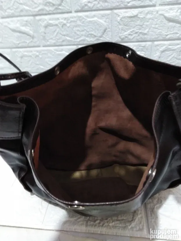 kožna torba Leather prirodna 100%fina koža