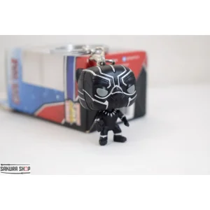 Black Panther Marvel Pocket POP Privezak (B403)