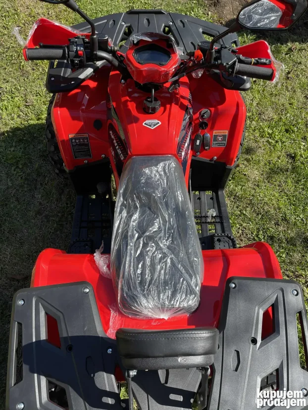 atv 125cc dazli