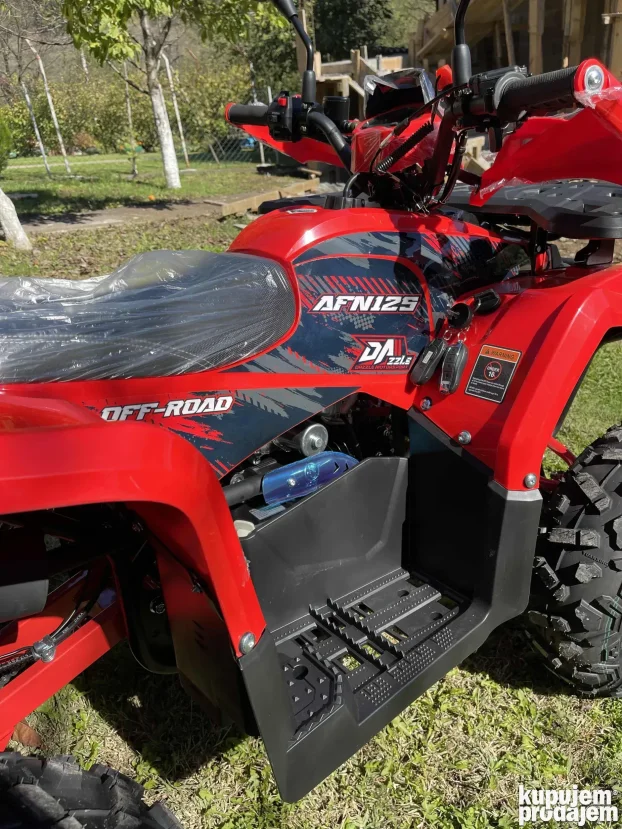 atv 125cc dazli