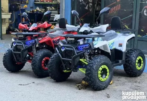 atv 125cc dazli