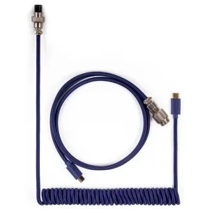Keychron Tekert Aviator Cable German Allocation Blue