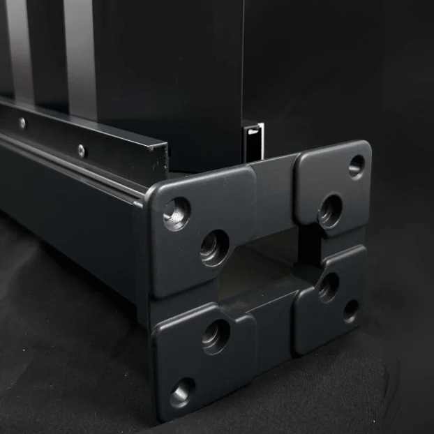 Aluminijumski plastificirani stub za ogradu - 90cm