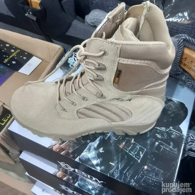 Duboke Takticke Cizme Delta Force Desert Storm Novo