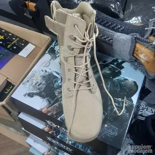 Duboke Takticke Cizme Delta Force Desert Storm Novo