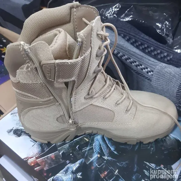 Duboke Takticke Cizme Delta Force Desert Storm Novo