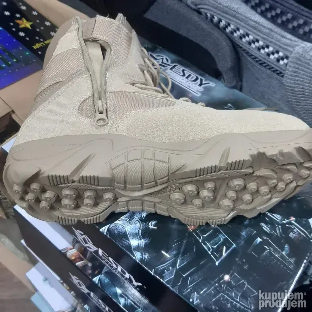 Duboke Takticke Cizme Delta Force Desert Storm Novo