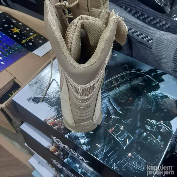 Duboke Takticke Cizme Delta Force Desert Storm Novo