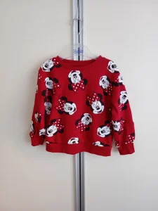 Dukserica Primark crvena velicina 4-5