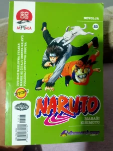 Manga Naruto 23