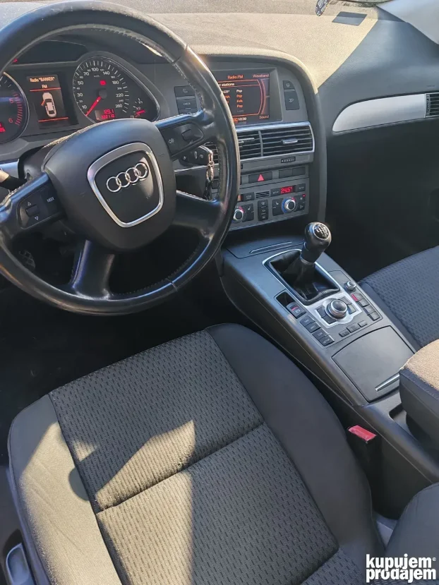 2005 Audi A6 2.0 tdi 140ks