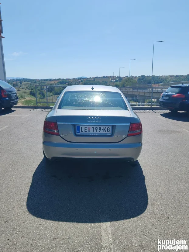 2005 Audi A6 2.0 tdi 140ks