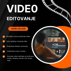 Video editovanje