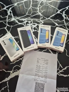 Samsung A36 - novo vakum