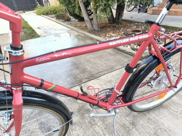 Kettler AluRad Edition Muski Novo