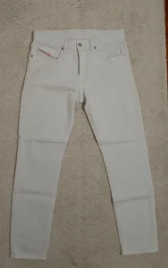 DIESEL original muške farmerke slim fit, bele