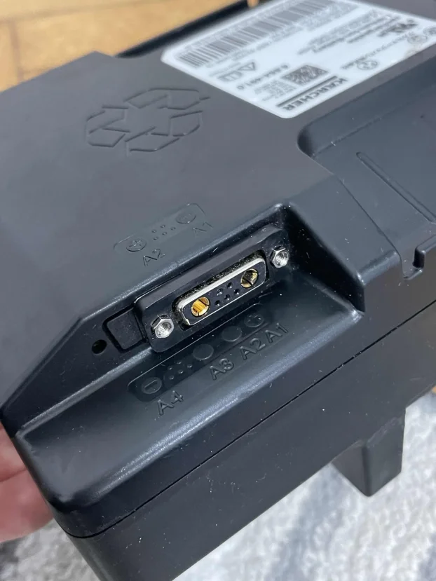 Karcher 35/12 C litijumska baterija za cetkaru